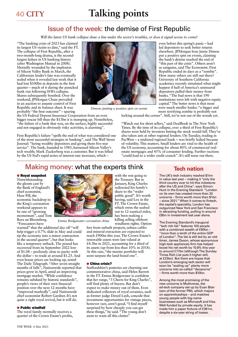 The Week Preview Pages