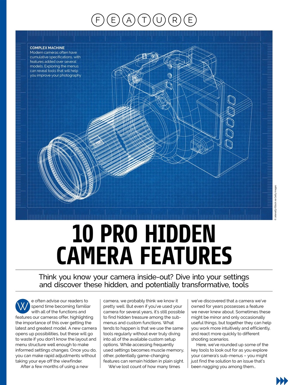 Photography Week Preview Pages