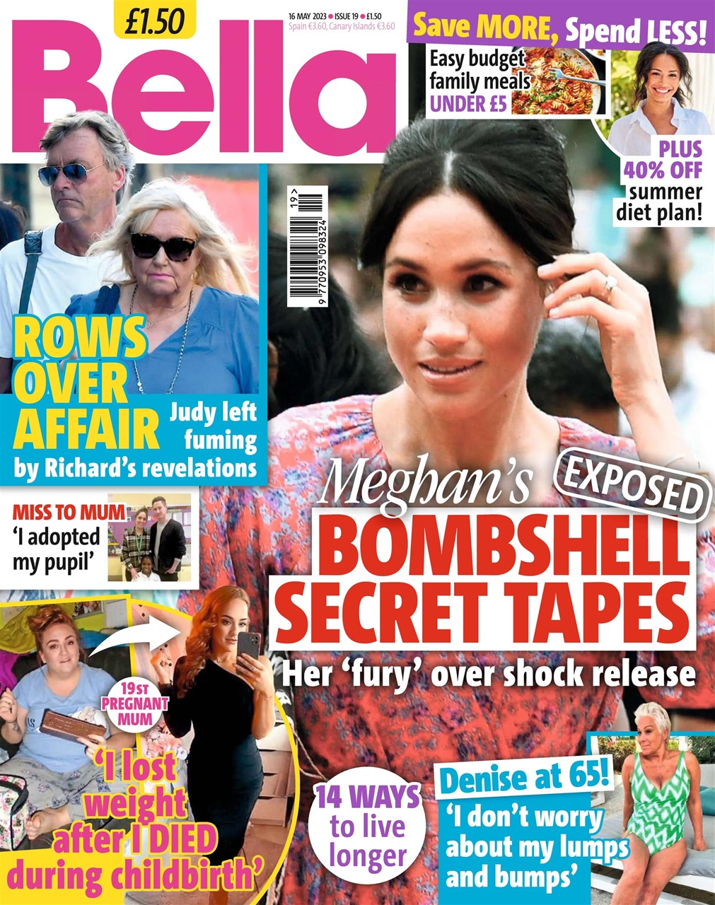 Bella Magazine Preview Pages