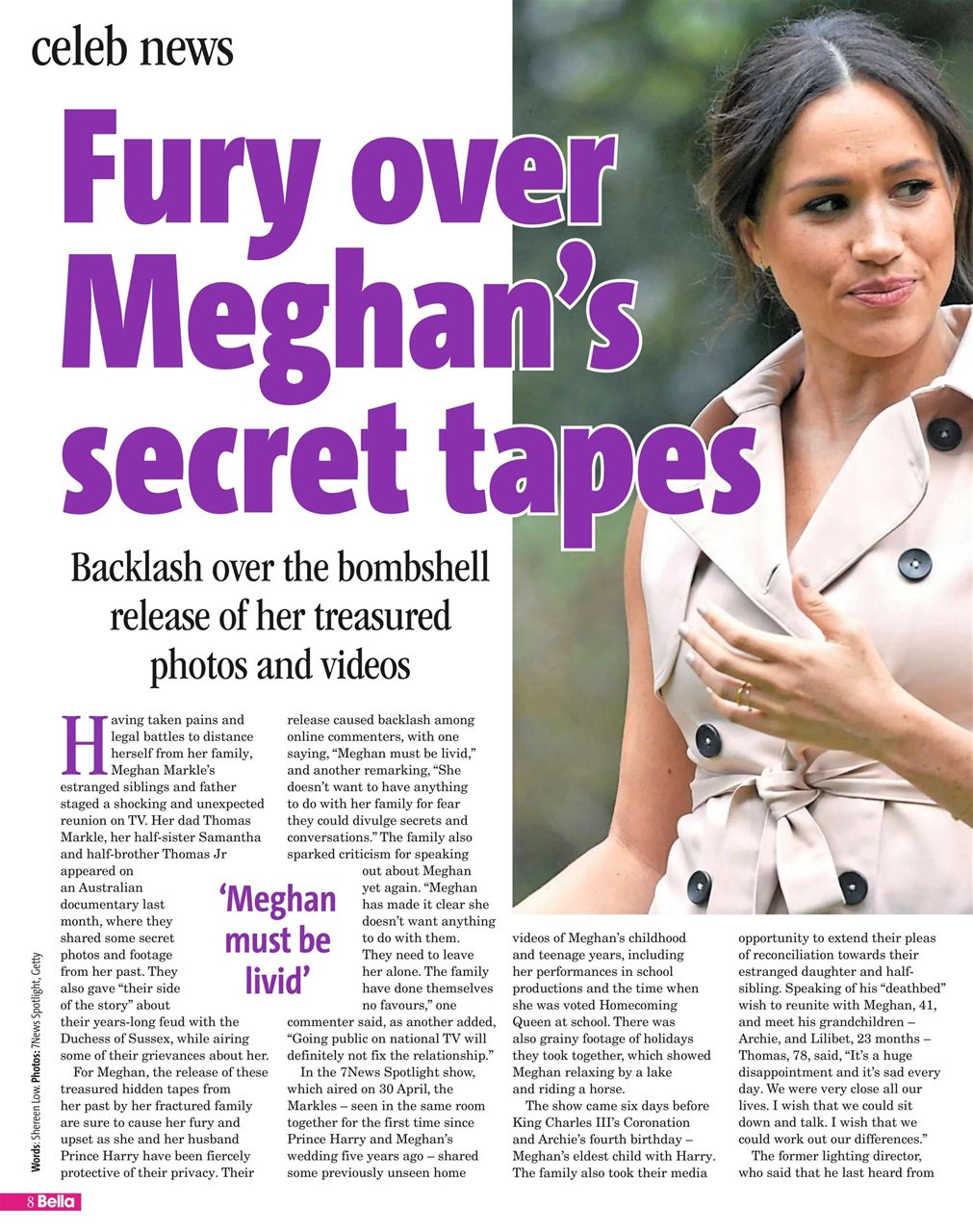 Bella Magazine Preview Pages