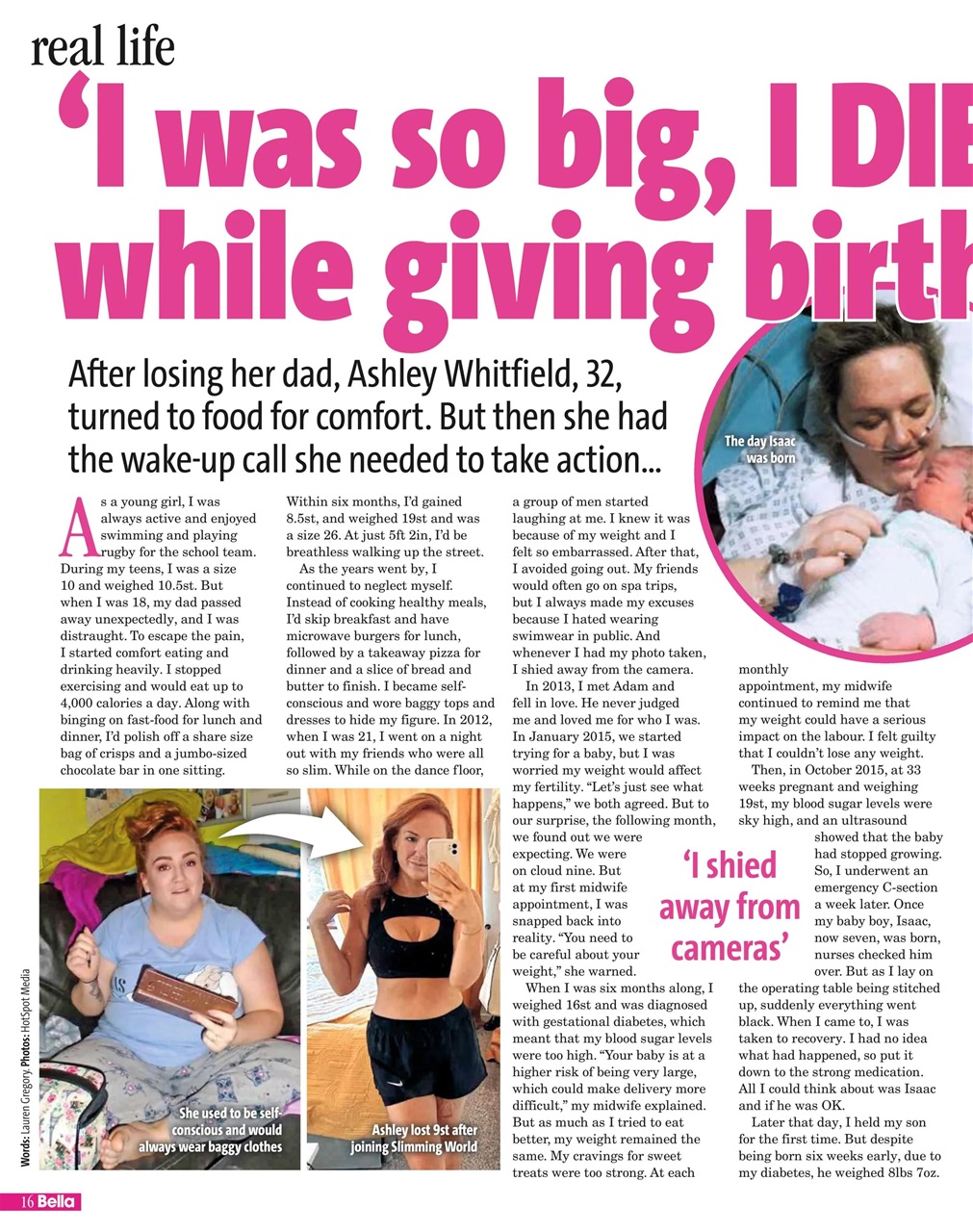 Bella Magazine Preview Pages