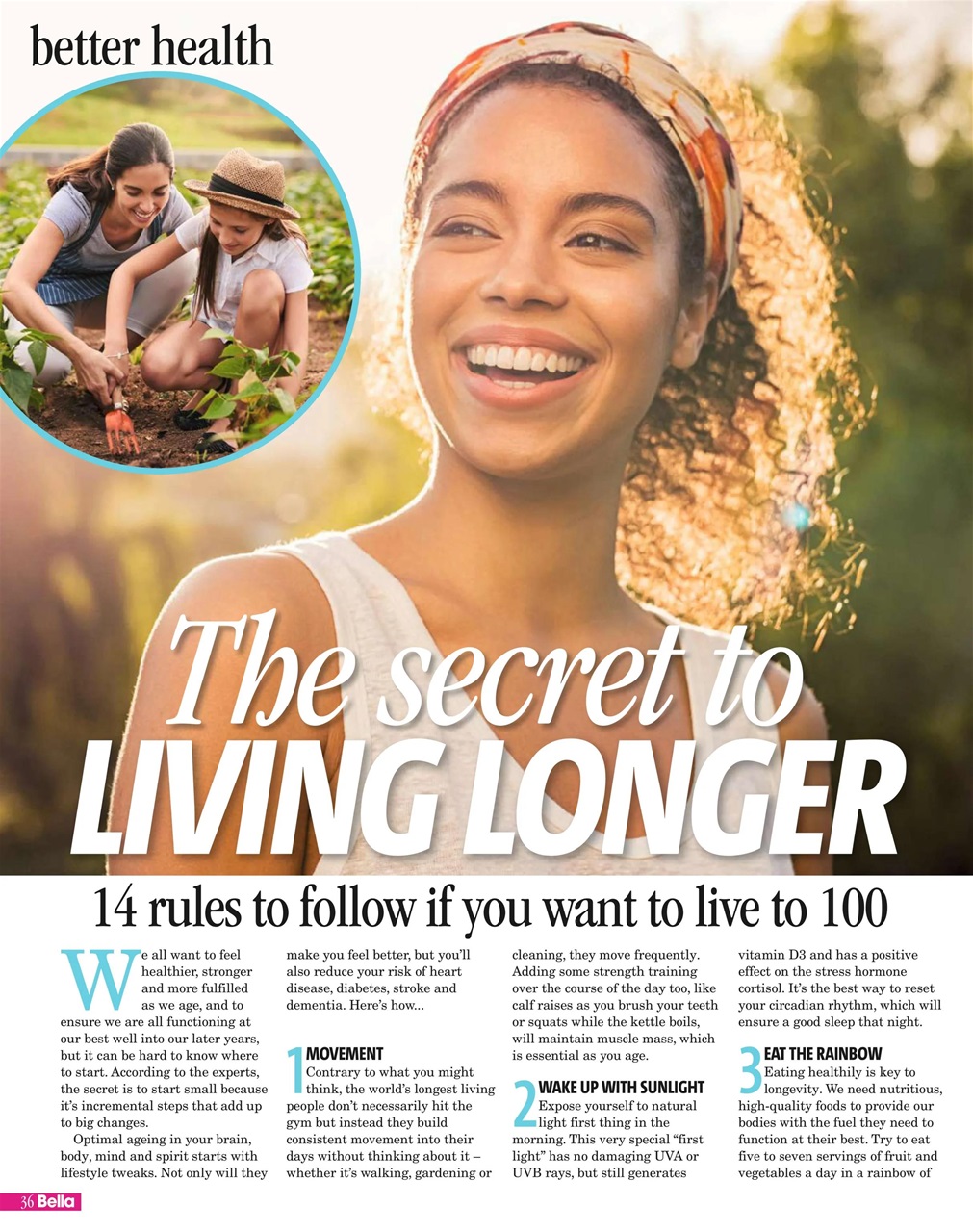 Bella Magazine Preview Pages