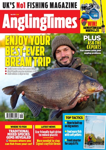 Angling Times issue 9-May-2023