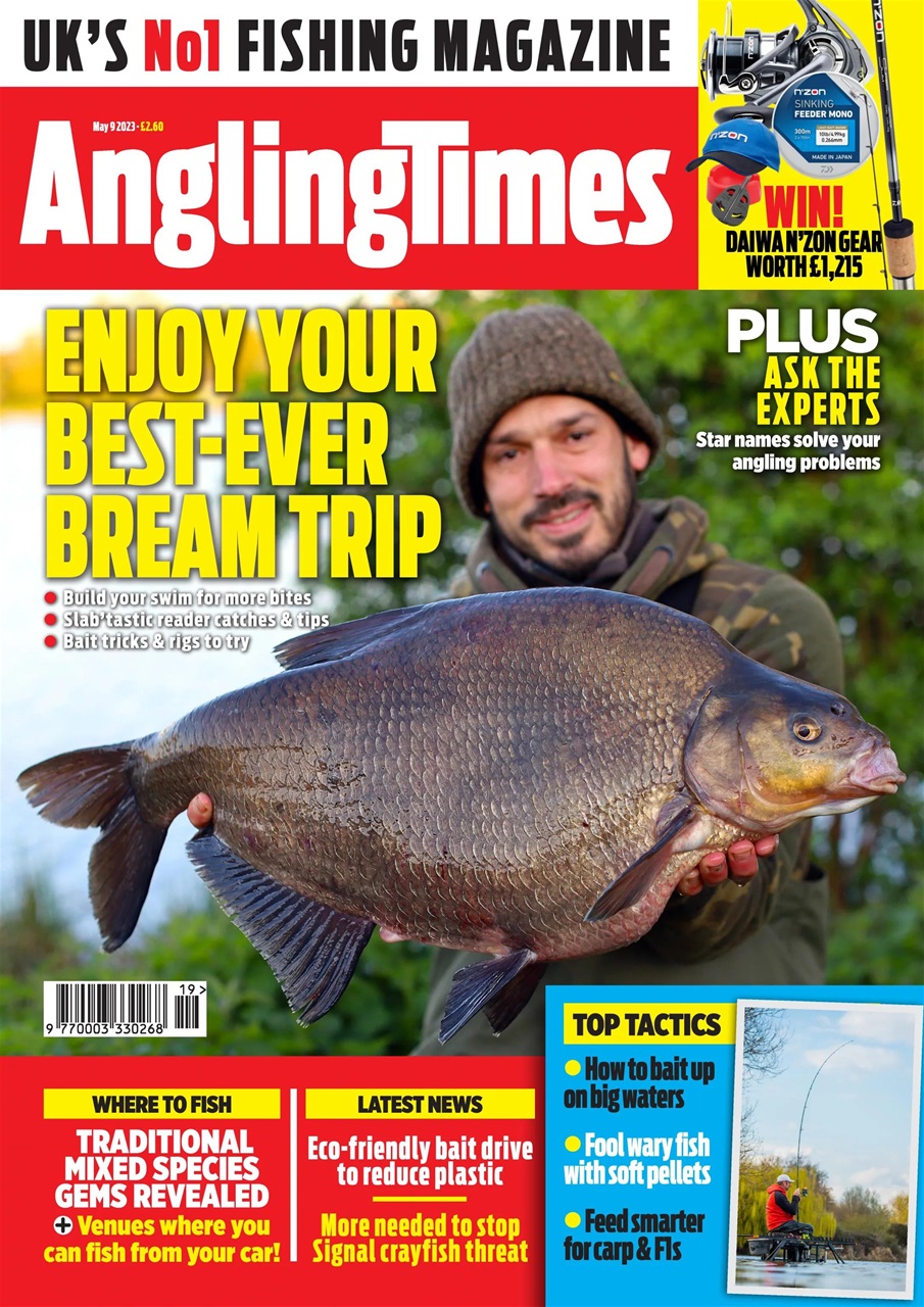 Angling Times Preview Pages