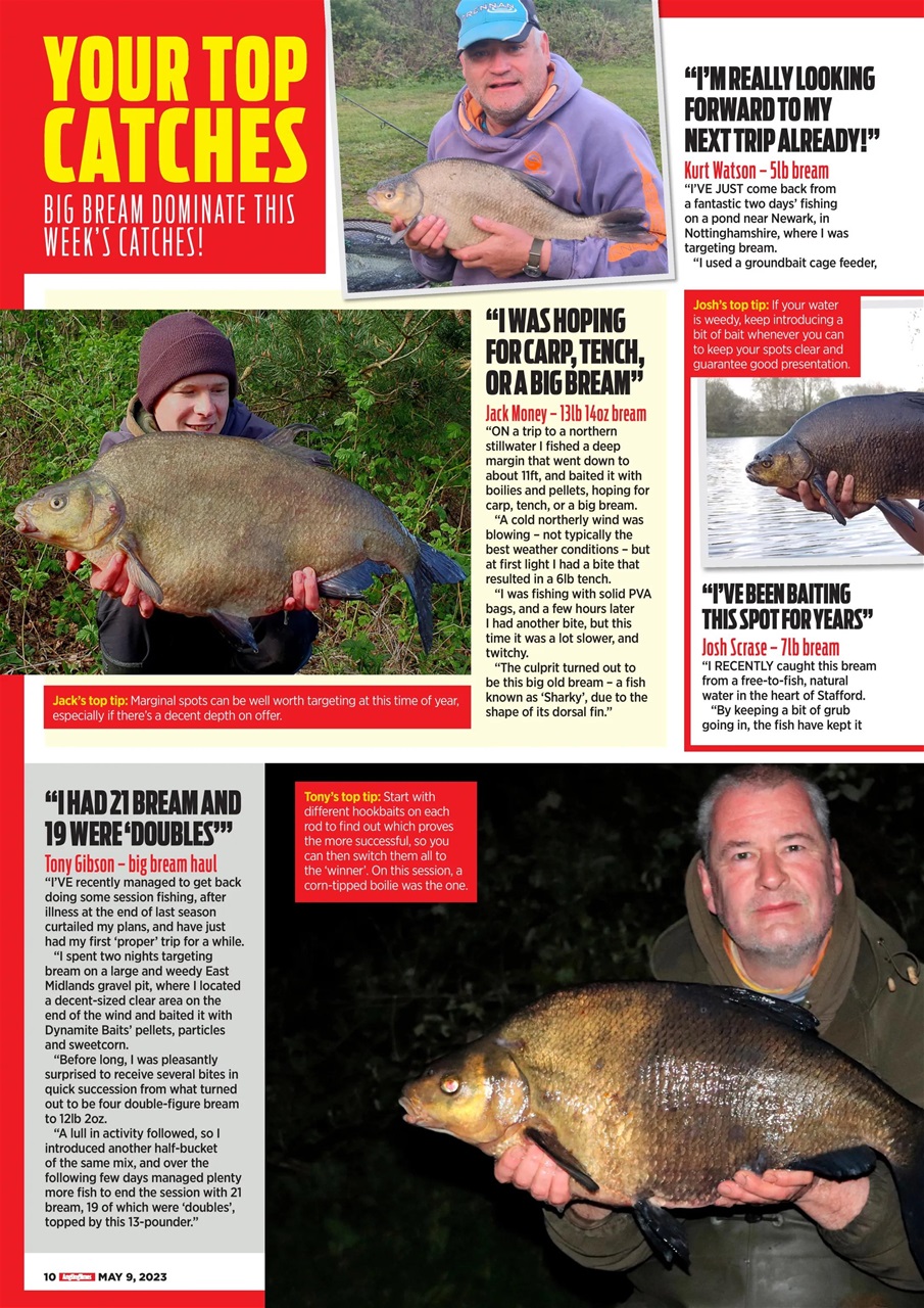 Angling Times Preview Pages