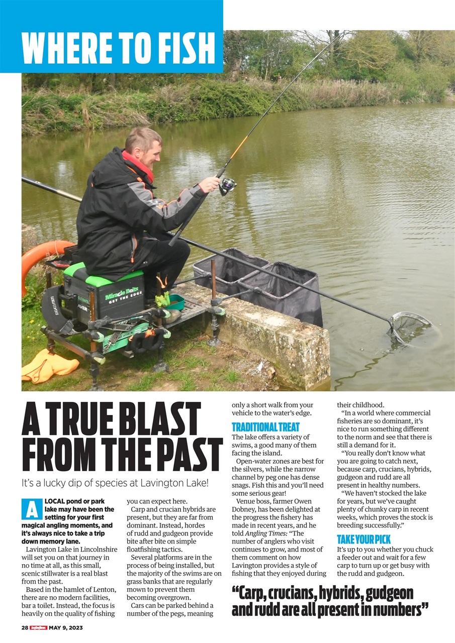 Angling Times Preview Pages