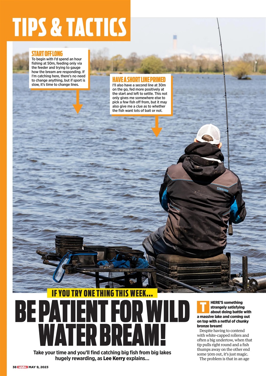 Angling Times Preview Pages