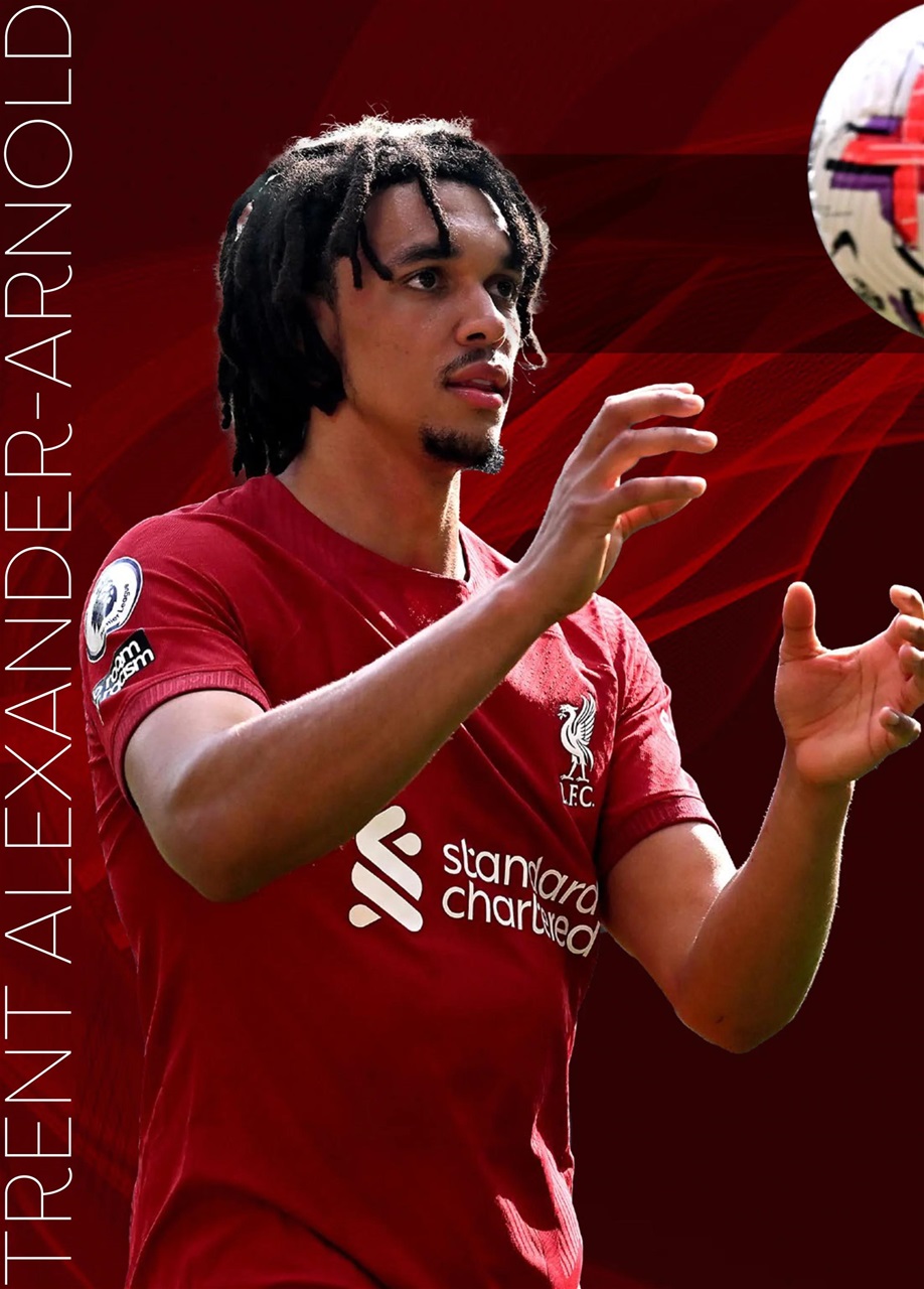 Liverpool FC Programmes Preview Pages
