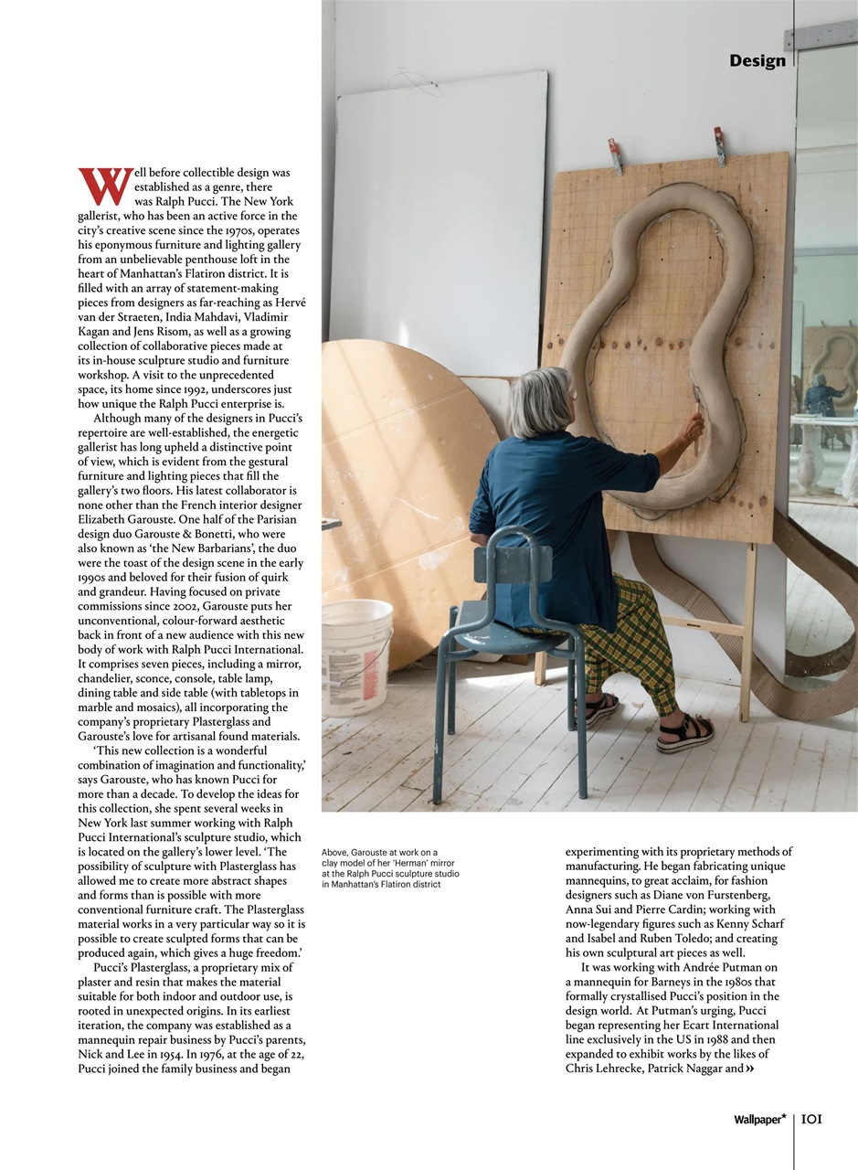 Wallpaper* Preview Pages