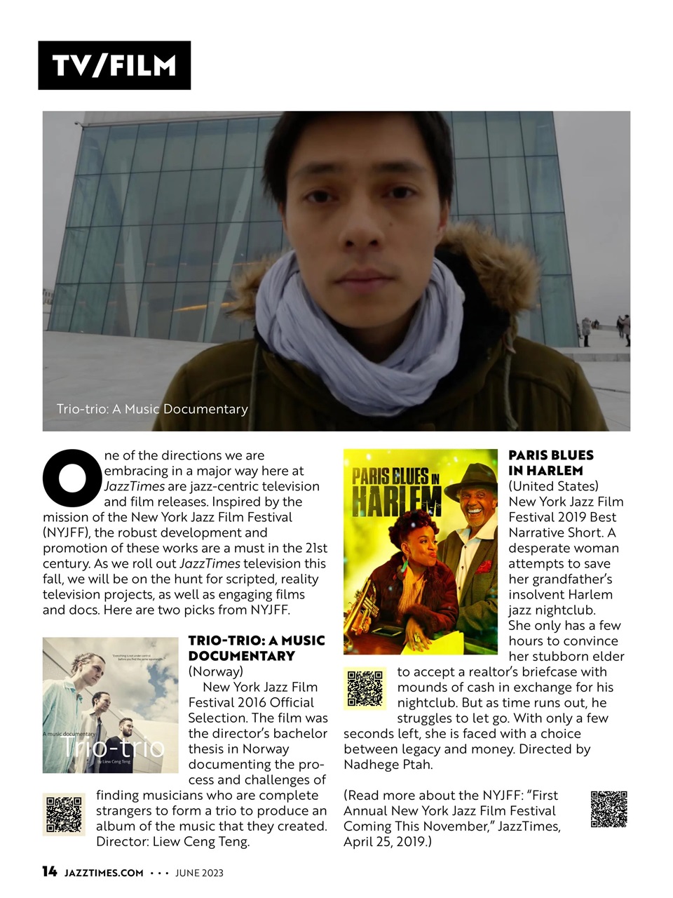 JazzTimes Preview Pages