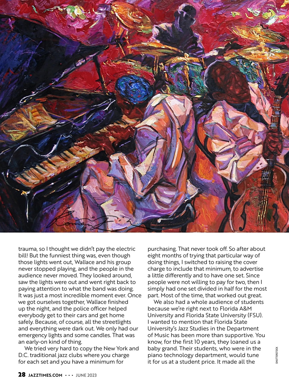 JazzTimes Preview Pages