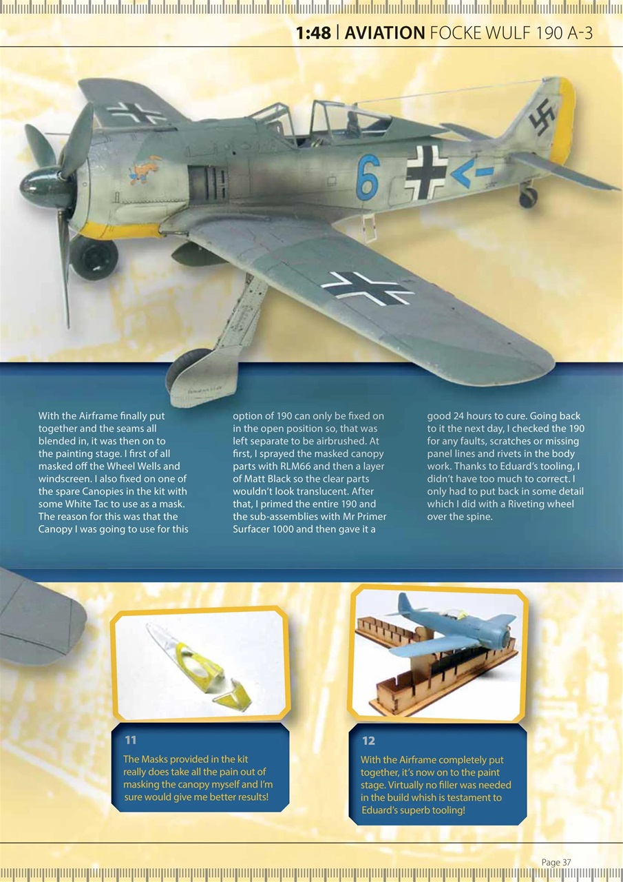 Scale Aviation and Military Modeller International (M) Preview Pages