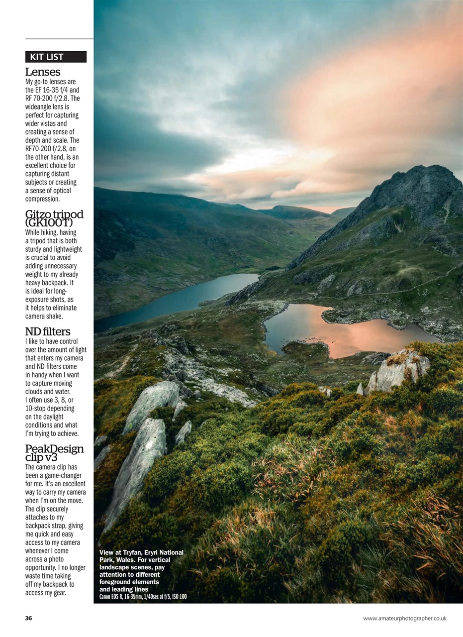 Amateur Photographer Premium Edition Preview Pages