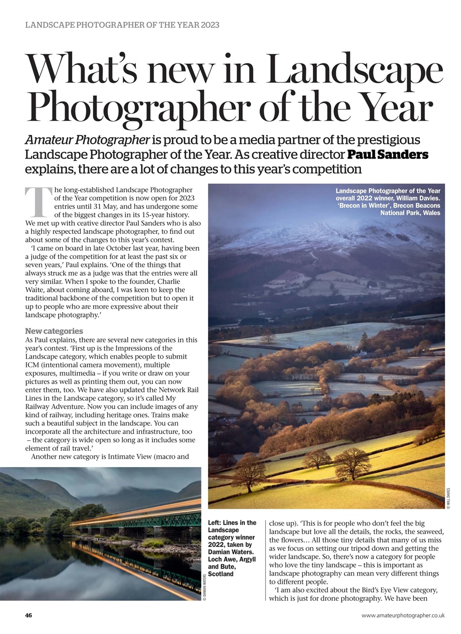 Amateur Photographer Premium Edition Preview Pages