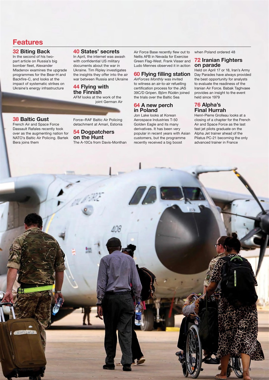 AirForces Monthly Preview Pages