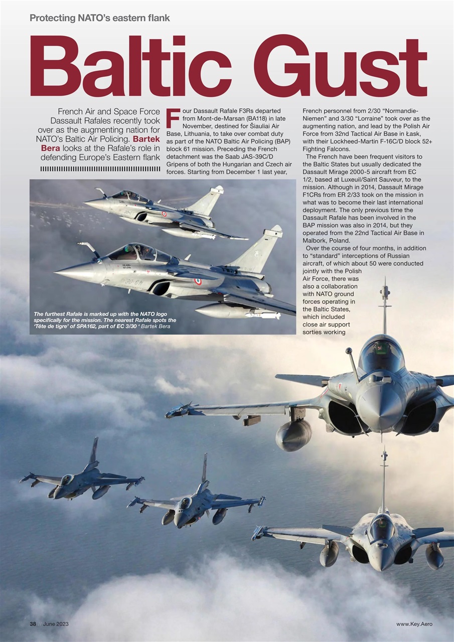 AirForces Monthly Preview Pages