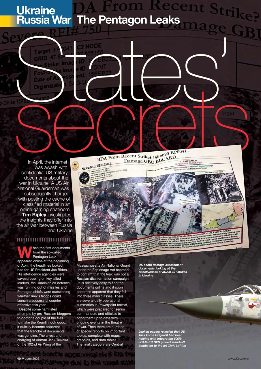 AirForces Monthly Preview Pages
