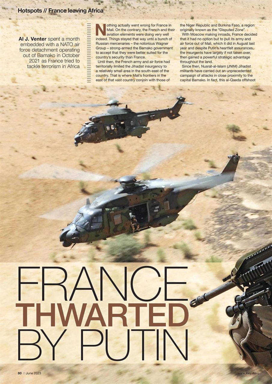 AirForces Monthly Preview Pages