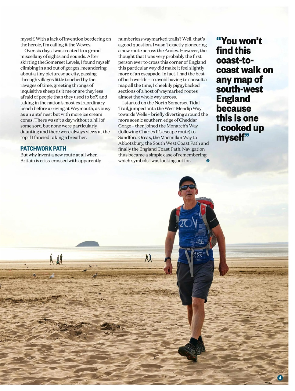 BBC Countryfile Magazine Preview Pages