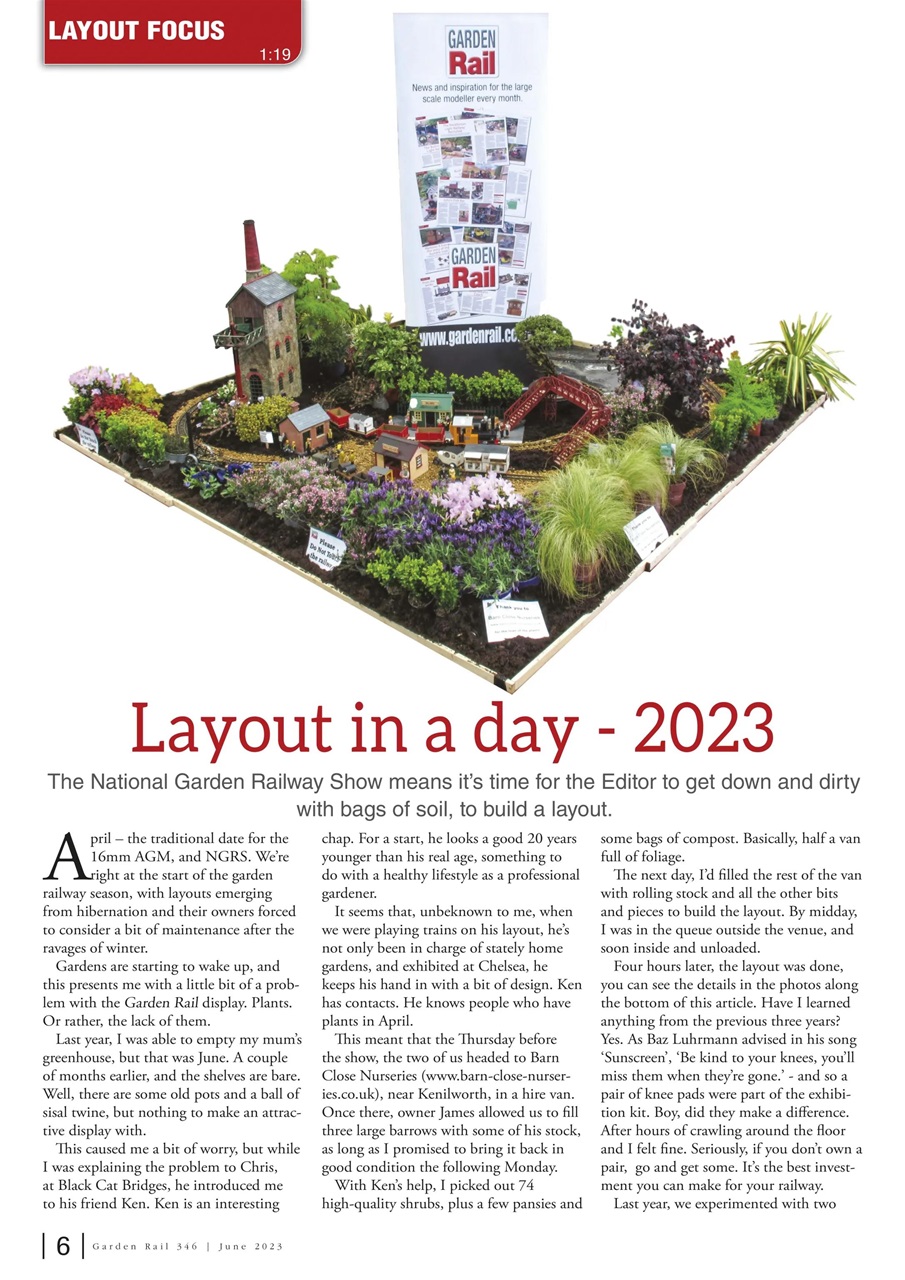 Garden Rail Preview Pages