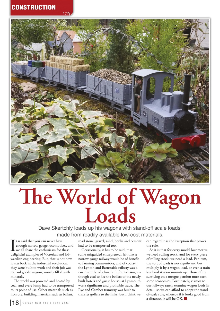 Garden Rail Preview Pages
