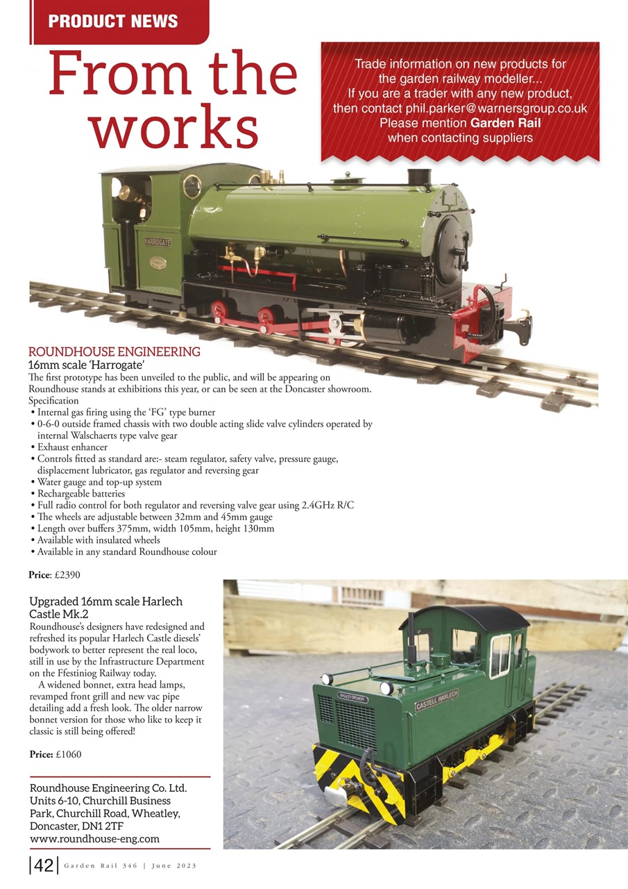 Garden Rail Preview Pages