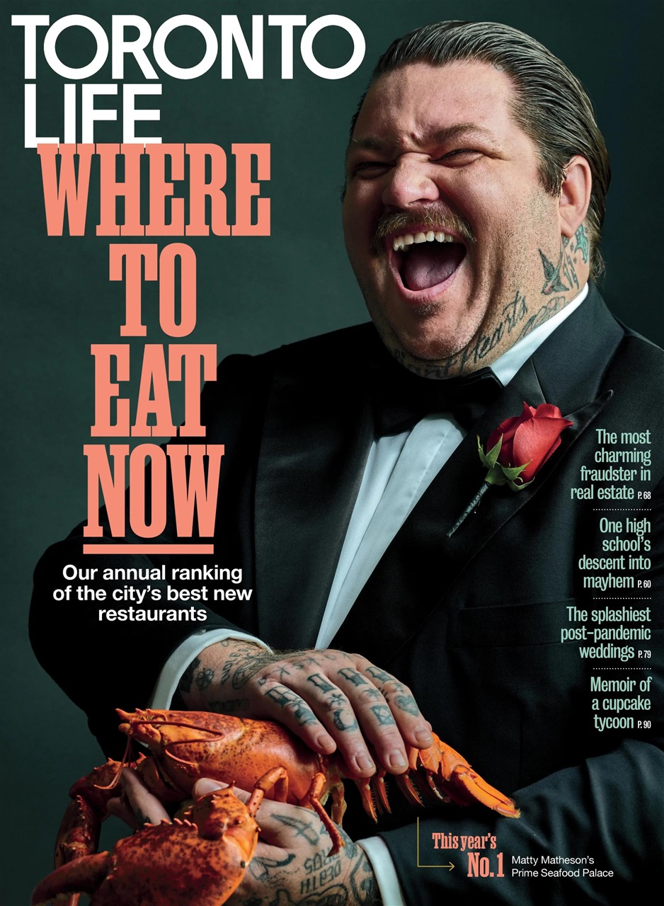Toronto Life Preview Pages