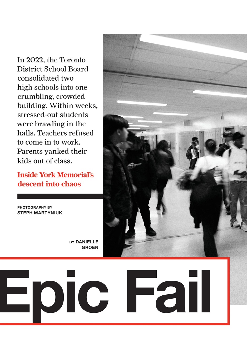 Toronto Life Preview Pages