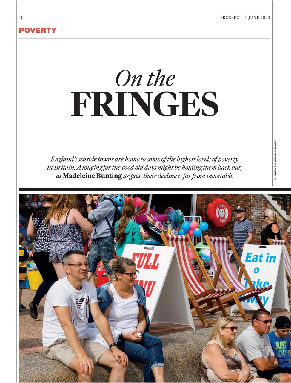 Prospect Magazine Preview Pages