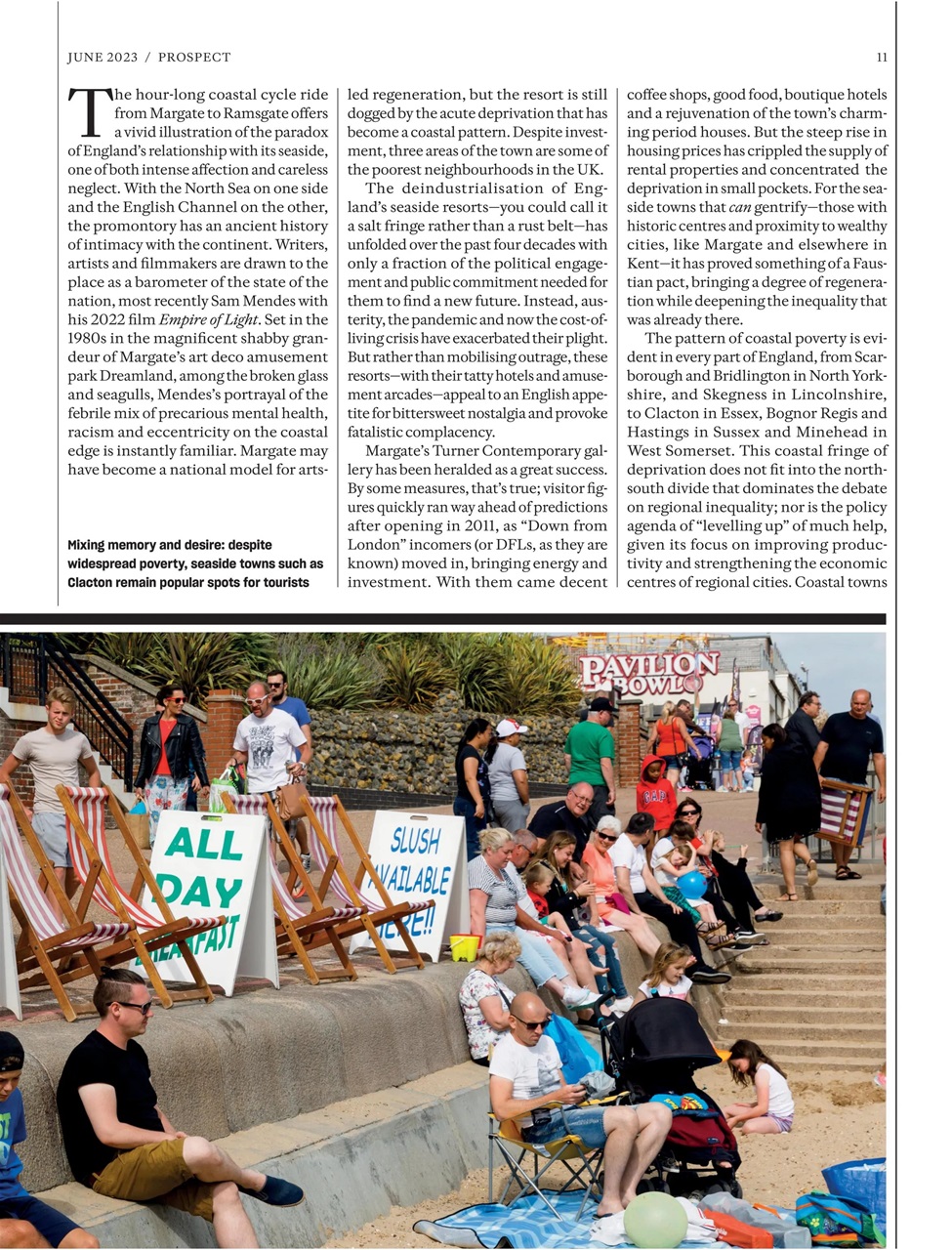 Prospect Magazine Preview Pages