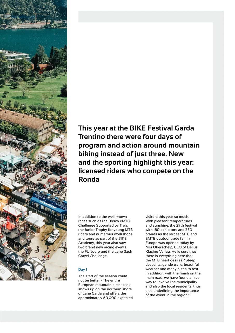 BIKE Magazine Preview Pages