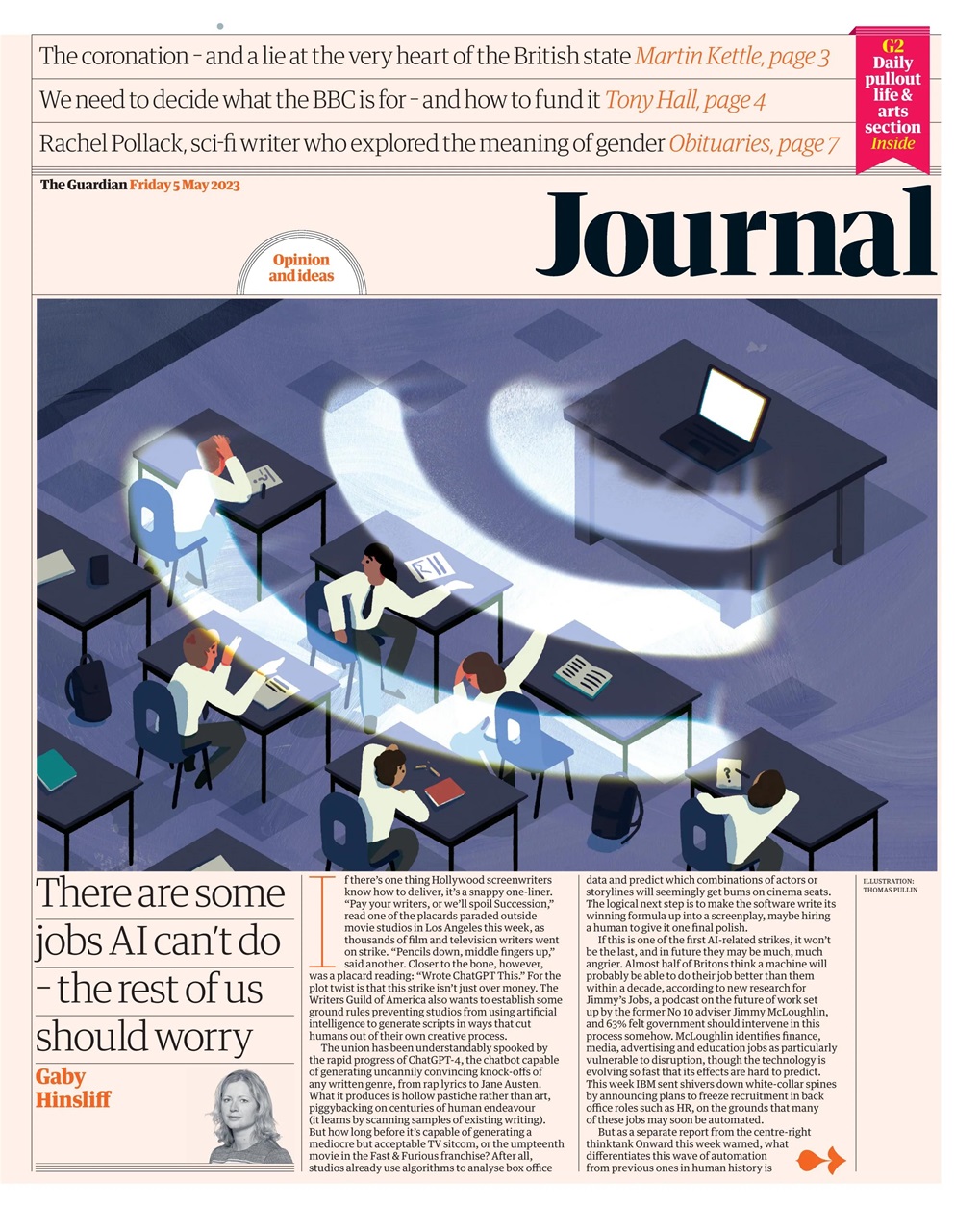 The Guardian Newspaper Preview Pages