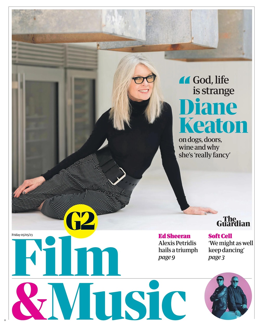 The Guardian Newspaper Preview Pages