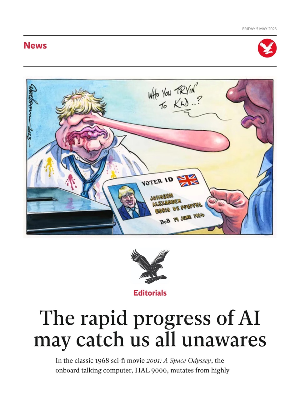 The Independent Daily Edition Newspaper Preview Pages