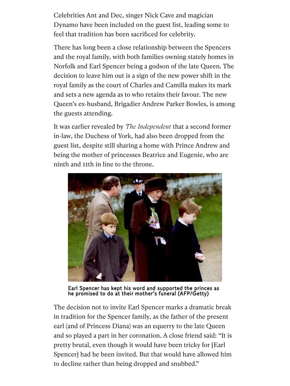 The Independent Daily Edition Newspaper Preview Pages