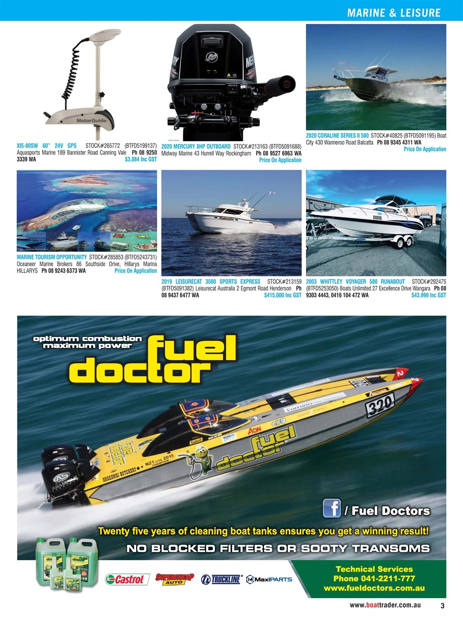 Boat Trader Australia Preview Pages