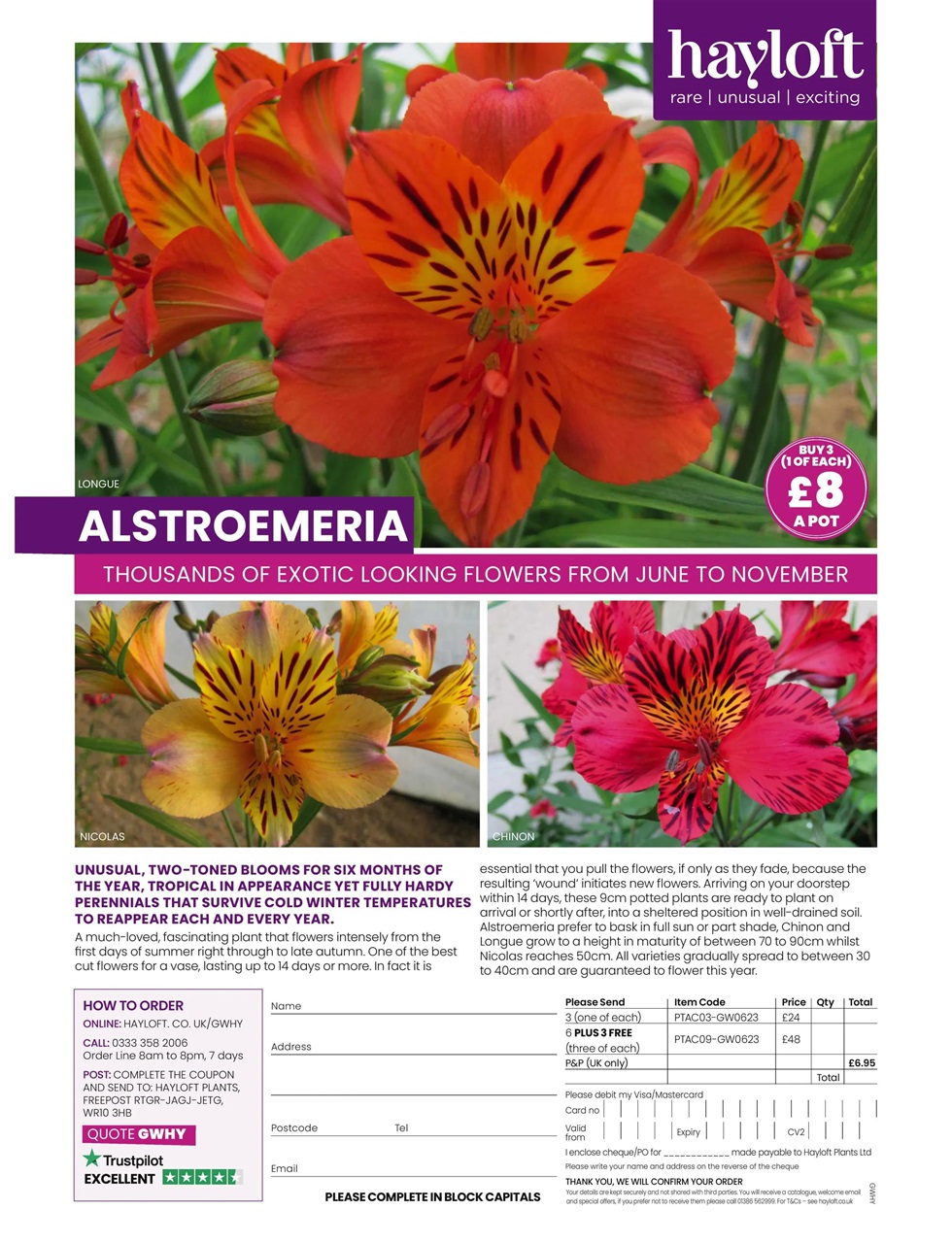 BBC Gardeners’ World Magazine Preview Pages
