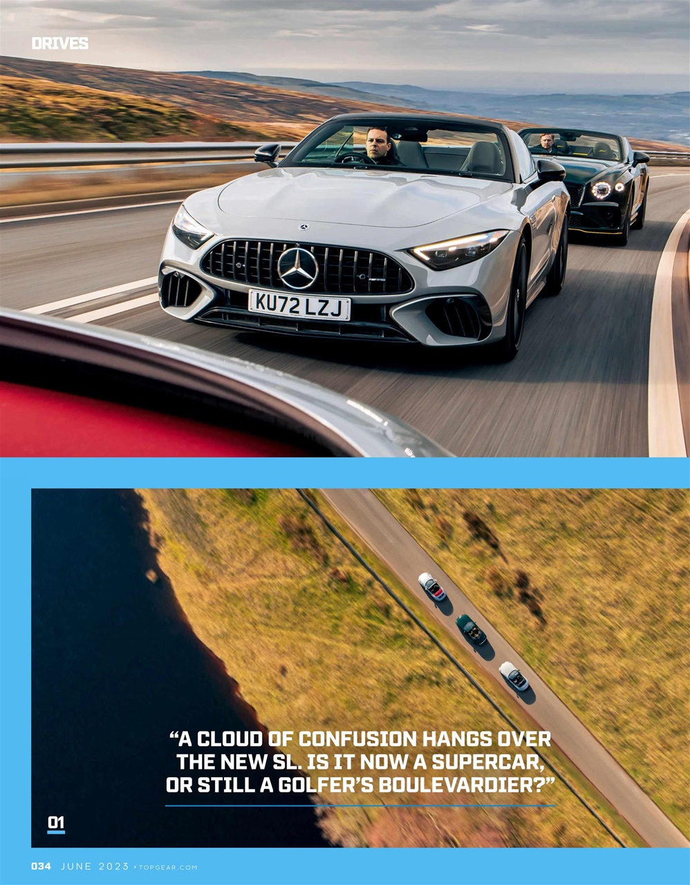 BBC Top Gear Magazine Preview Pages