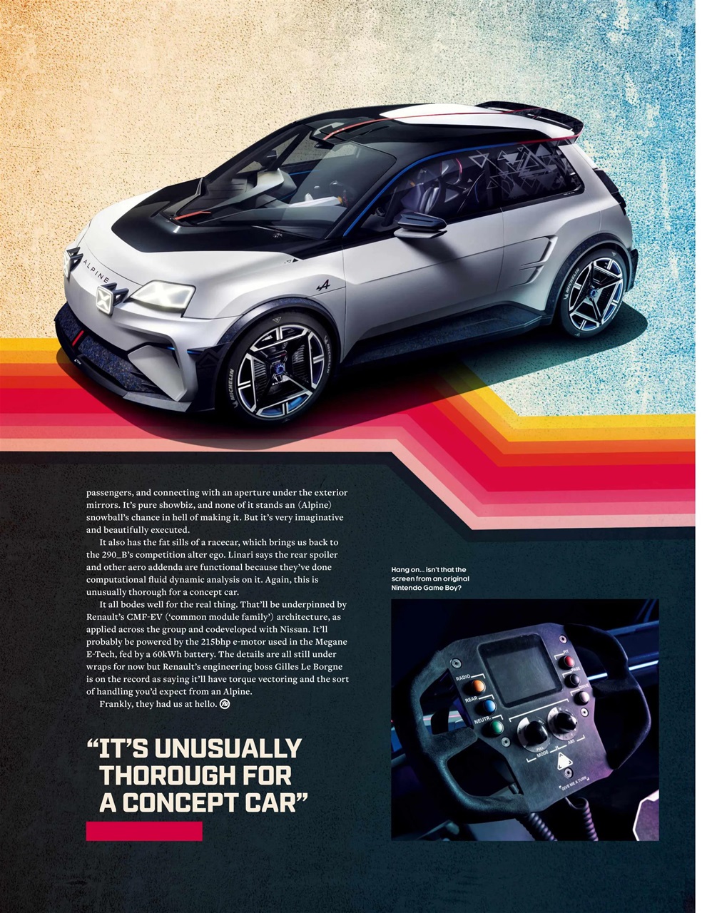 BBC Top Gear Magazine Preview Pages