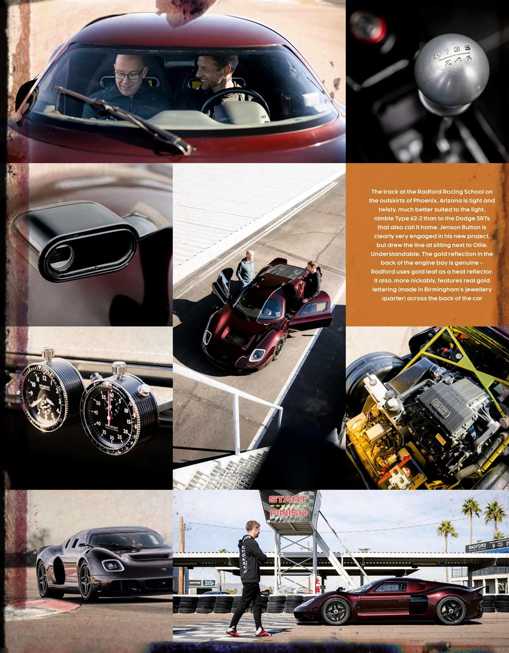 BBC Top Gear Magazine Preview Pages