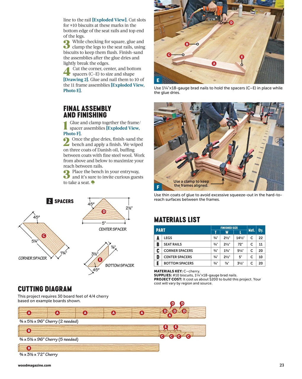 Wood Preview Pages