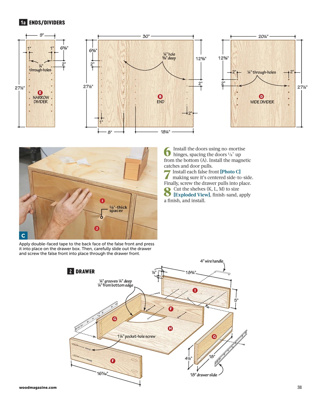 Wood Preview Pages