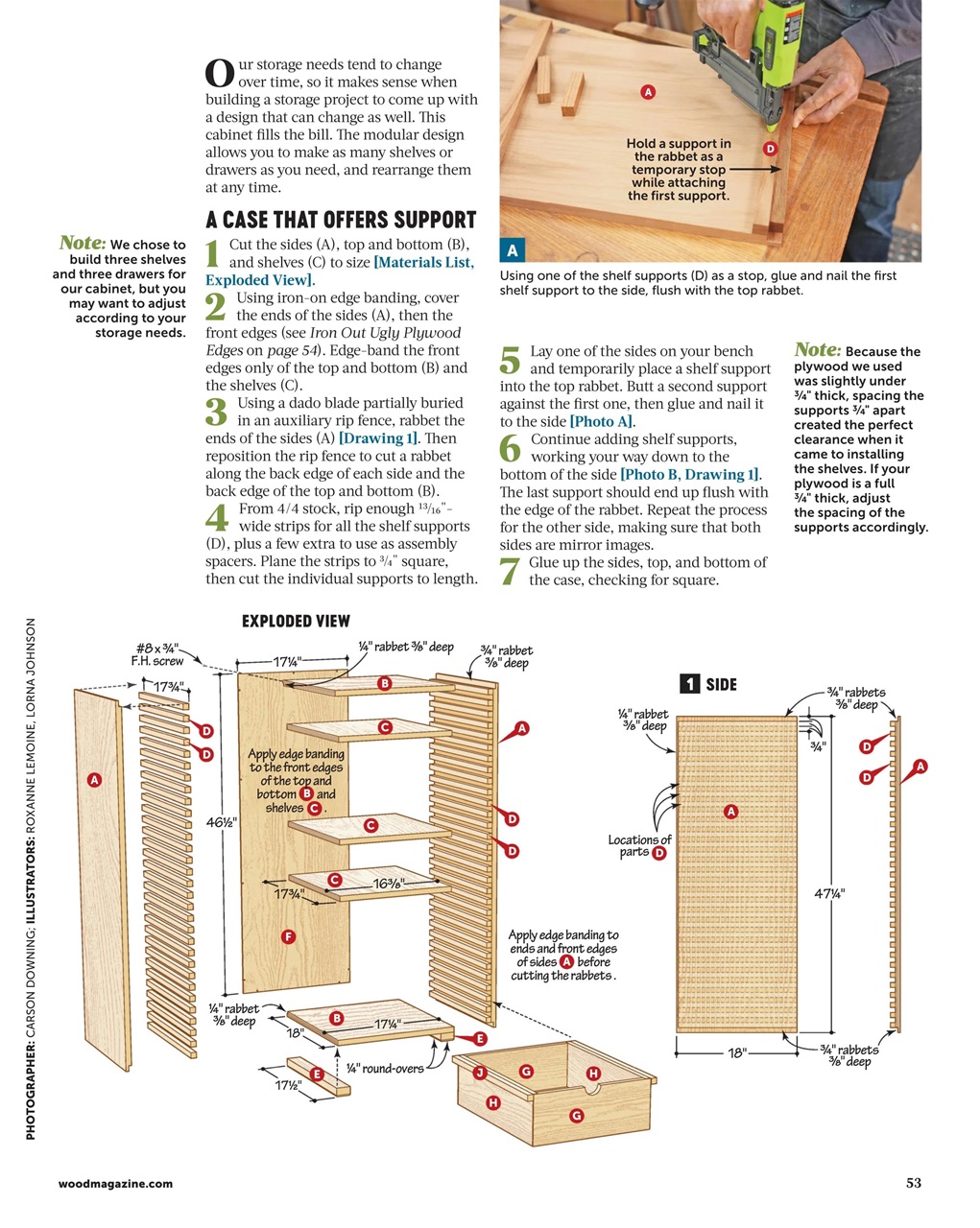 Wood Preview Pages