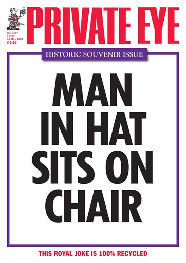 Private Eye issue 