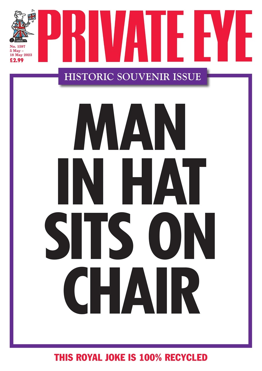 Private Eye Preview Pages