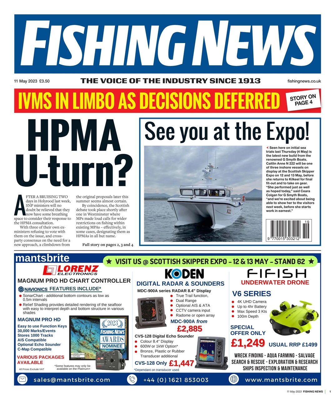 Fishing News Preview Pages