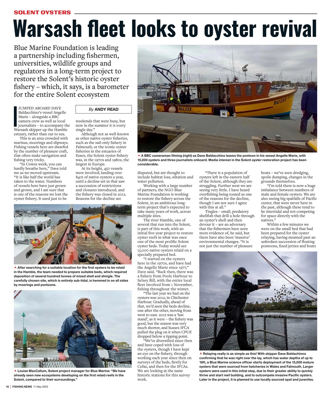 Fishing News Preview Pages