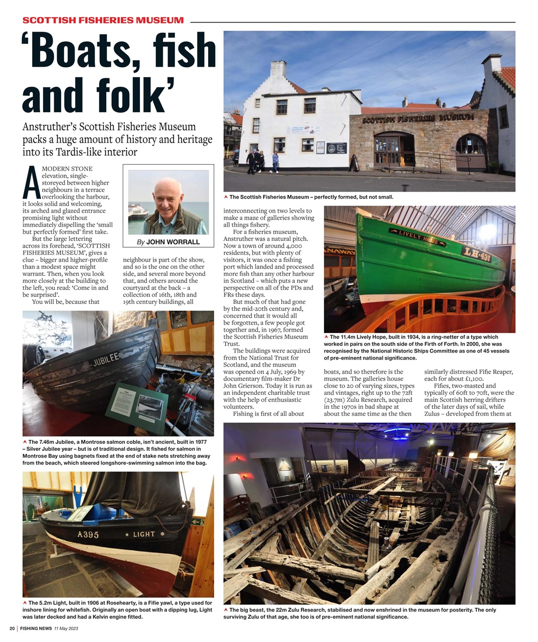 Fishing News Preview Pages