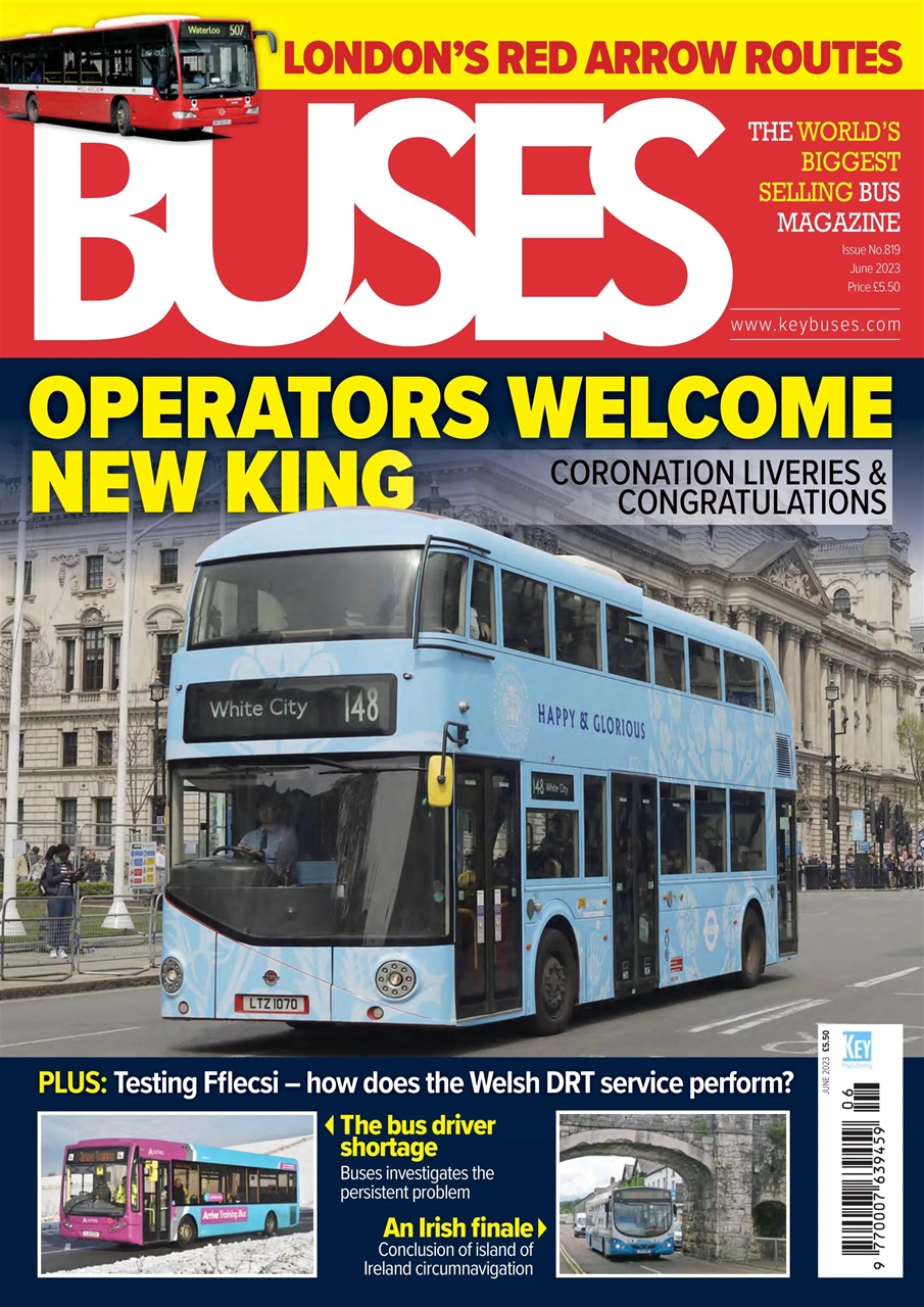 Buses Magazine Preview Pages