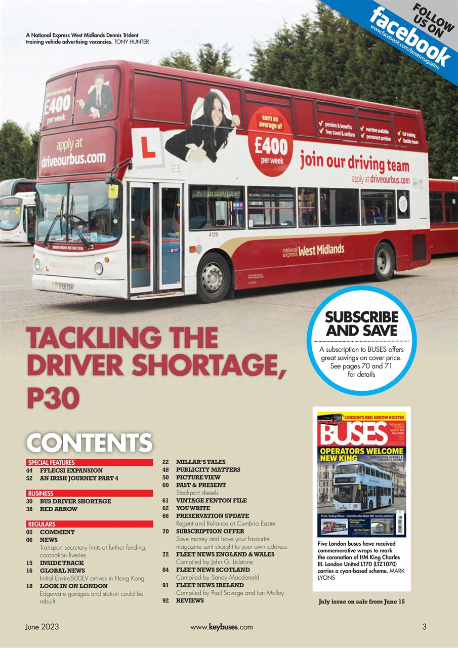 Buses Magazine Preview Pages